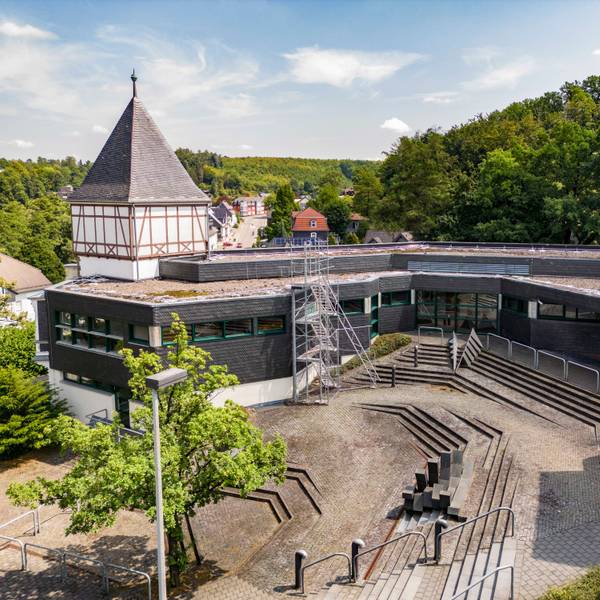 Das Amtsgericht Wipperfürth.
