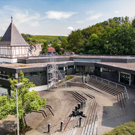 Das Amtsgericht Wipperfürth.