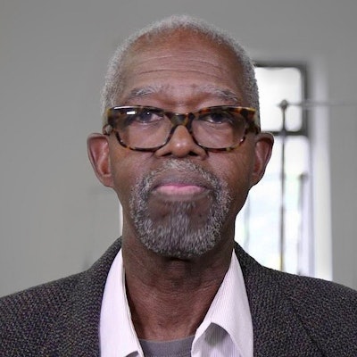 Malcolm Mooney, bildender Künstler und ehemaliger Sänger von Can.