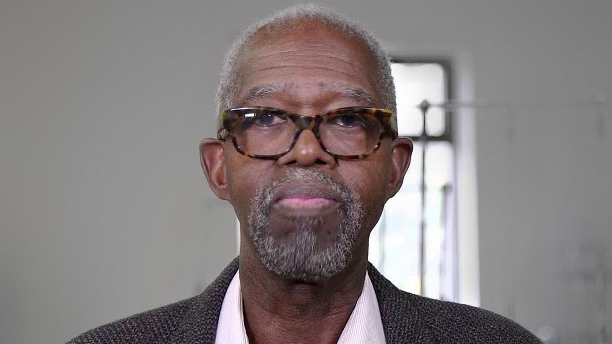 Malcolm Mooney, bildender Künstler und ehemaliger Sänger von Can.