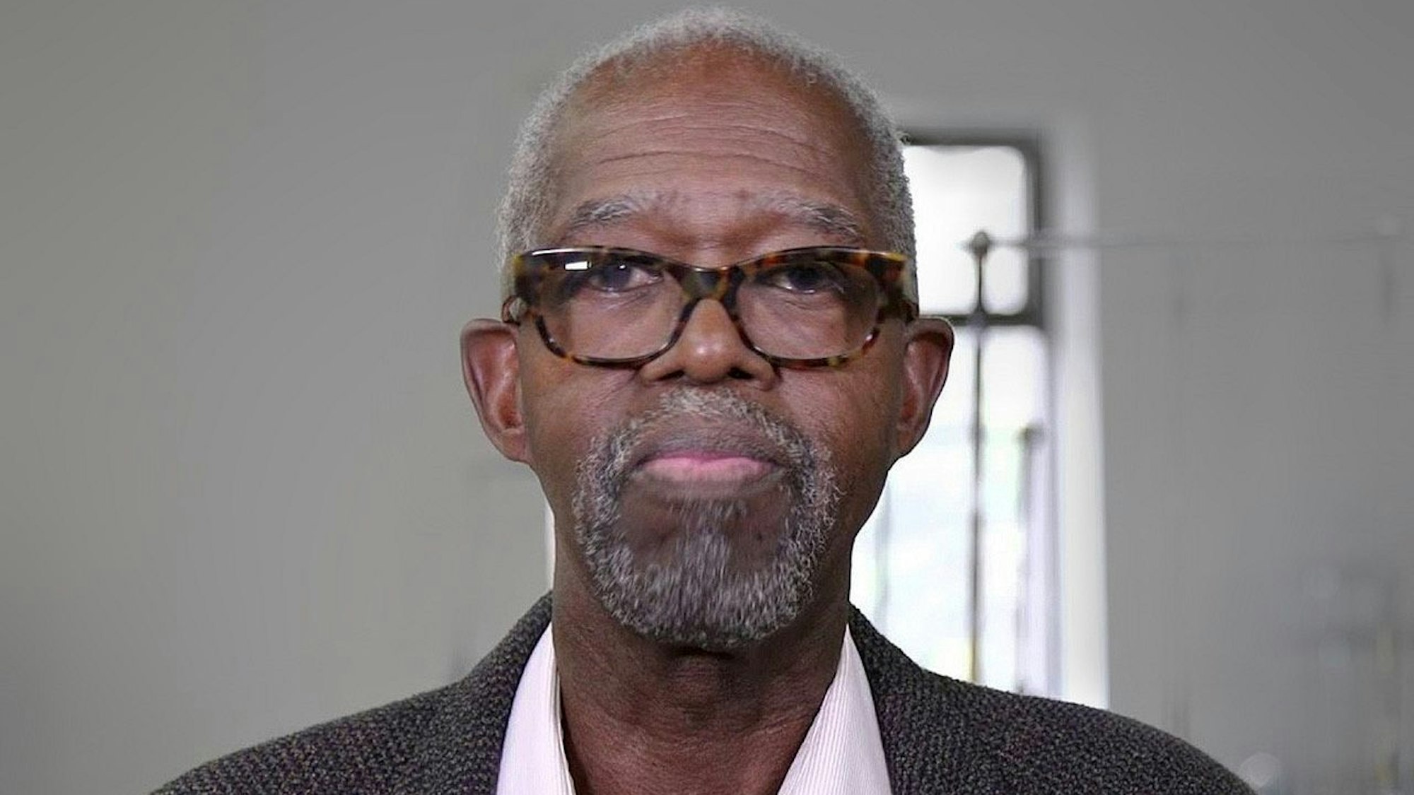 Malcolm Mooney, bildender Künstler und ehemaliger Sänger von Can.