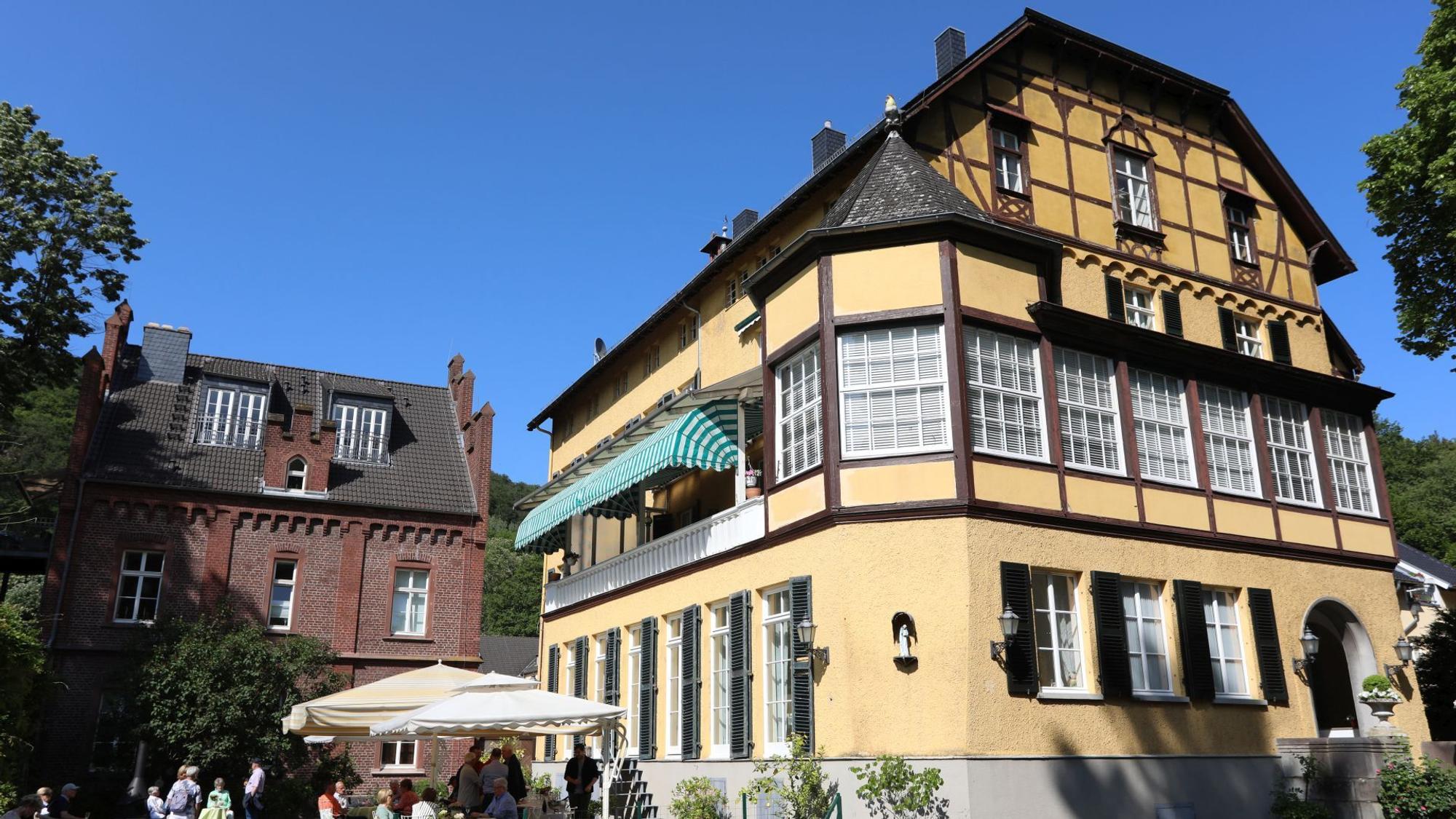 Das Herrenhaus imWintermühlenhof.