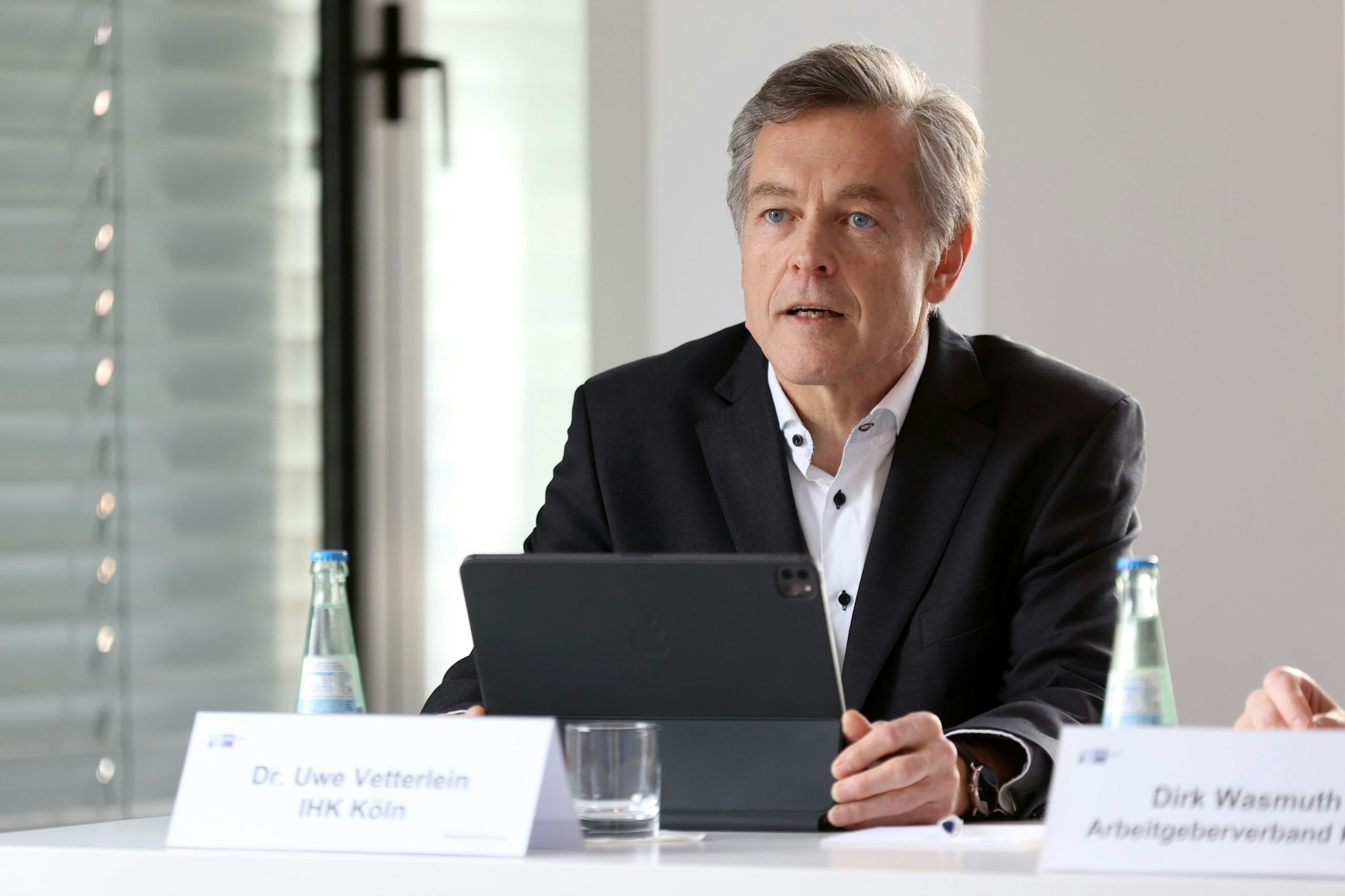IHK-Hauptgeschäftsführer Uwe Vetterlein