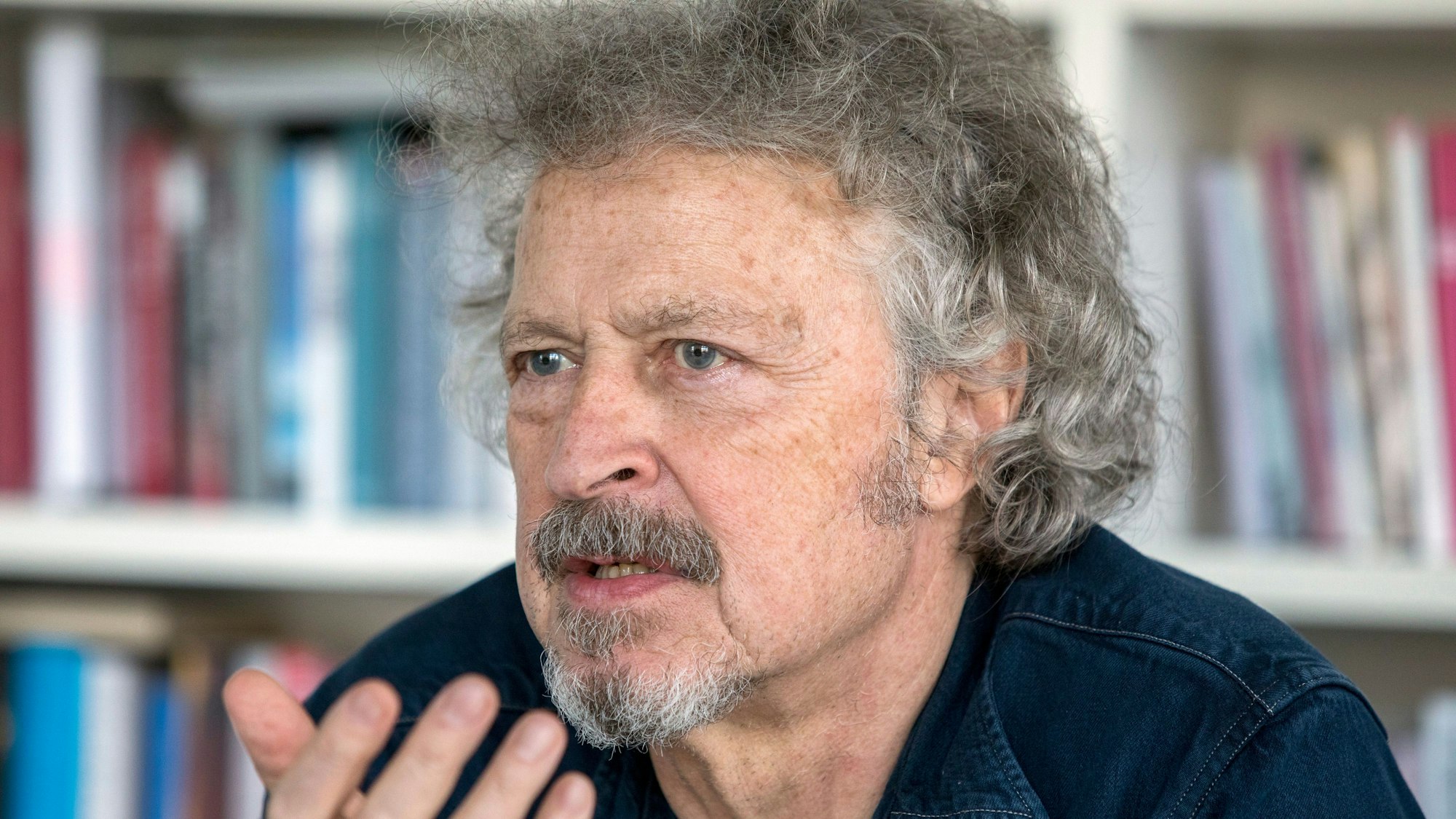 Der Kölner Musiker Wolfgang Niedecken