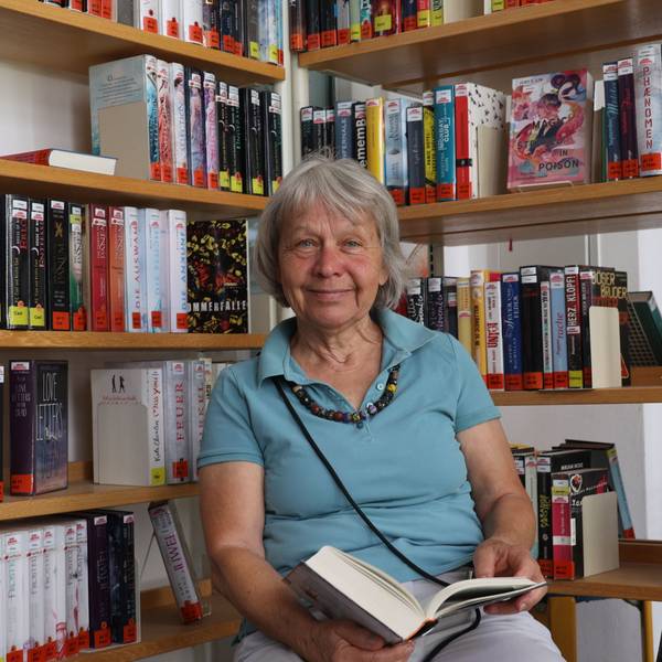 Eva Scholand (73) ist Burscheiderin des Jahres 2022.