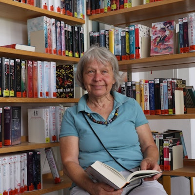 Eva Scholand (73) ist Burscheiderin des Jahres 2022.