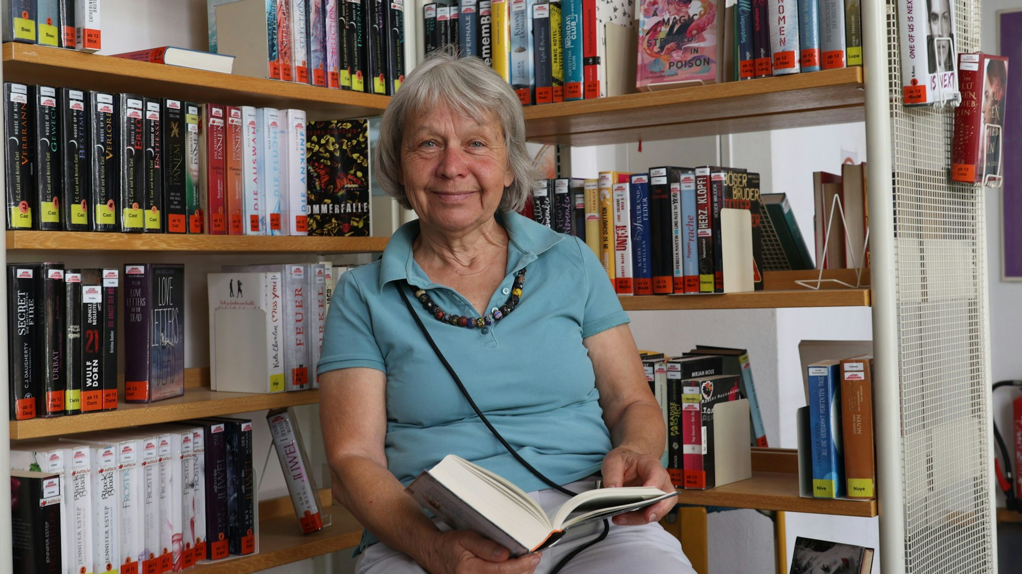 Eva Scholand (73) ist Burscheiderin des Jahres 2022.