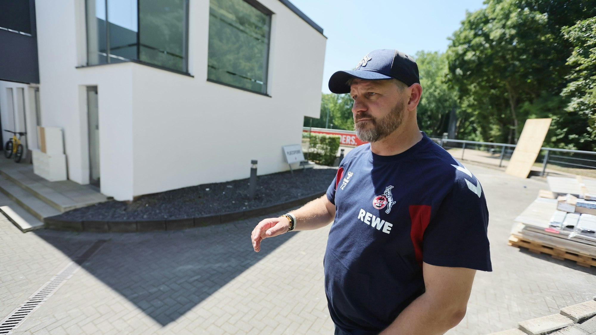 Trainer Steffen Baumgart