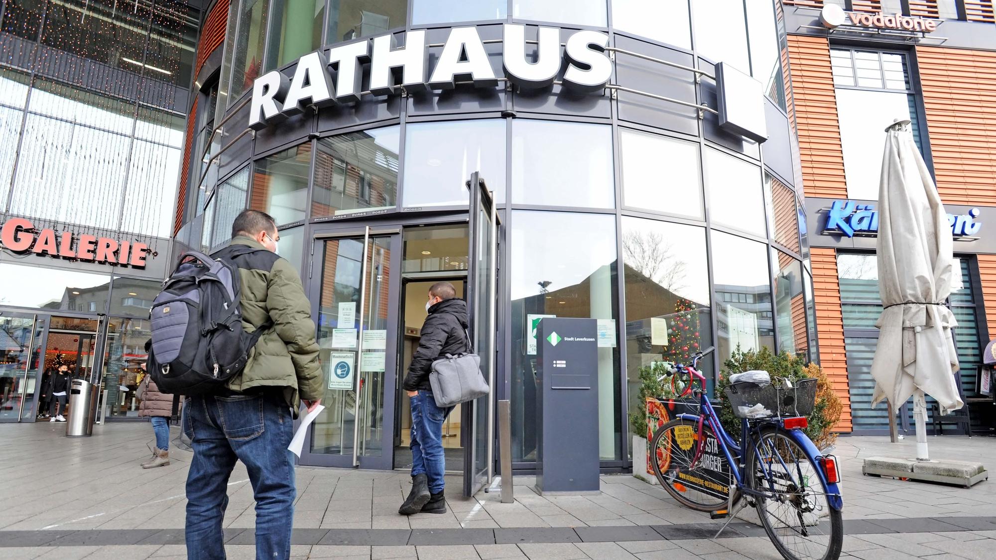 Rathaus Leverkusen