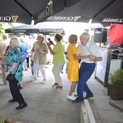Tanzcafé für Senioren Gasthaus Paas