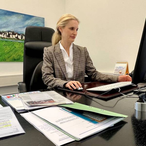 Ellen Lindner, IHK-Geschäftsstelle Leverkusen/Rhein-Berg