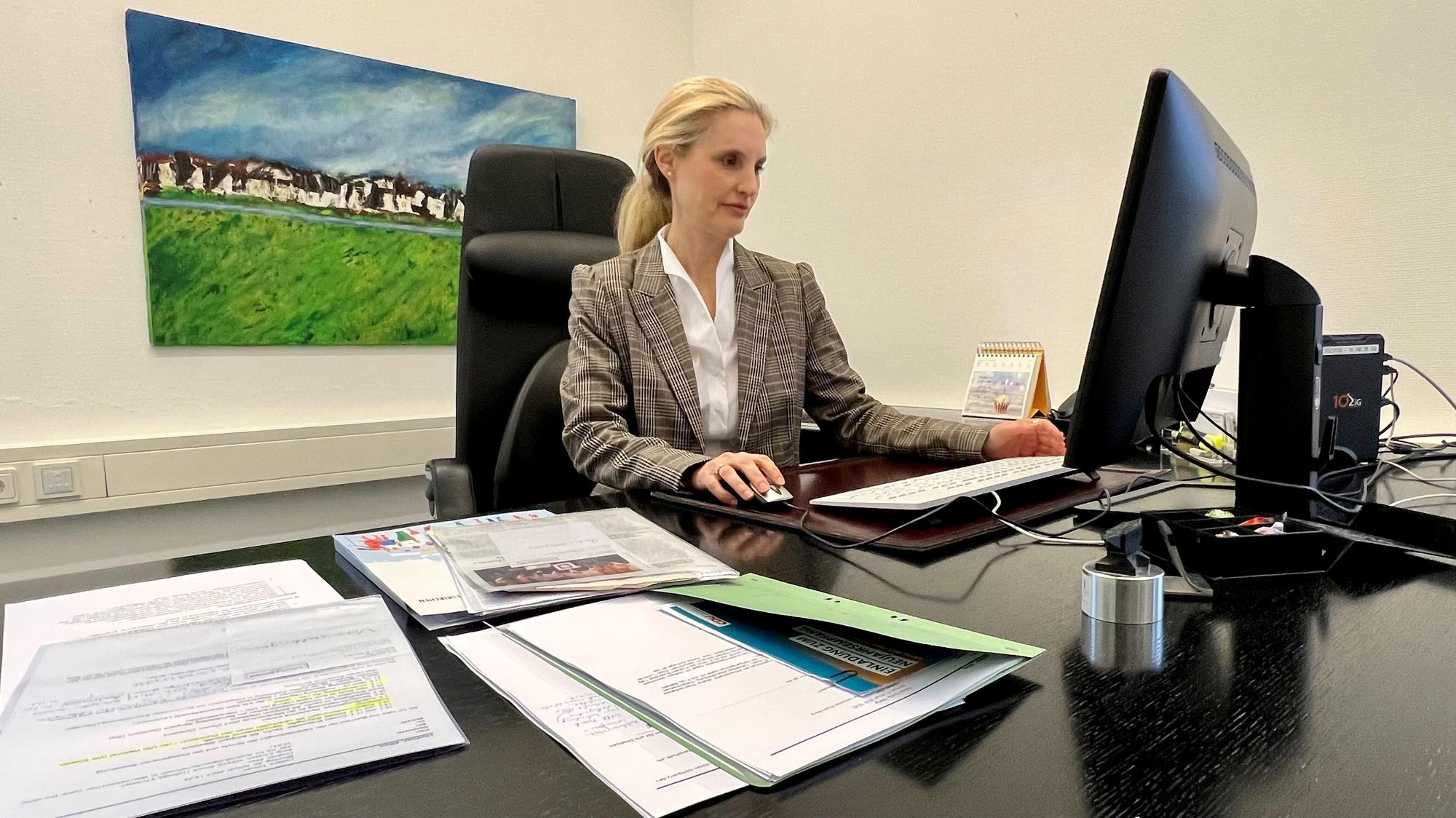Ellen Lindner, IHK-Geschäftsstelle Leverkusen/Rhein-Berg