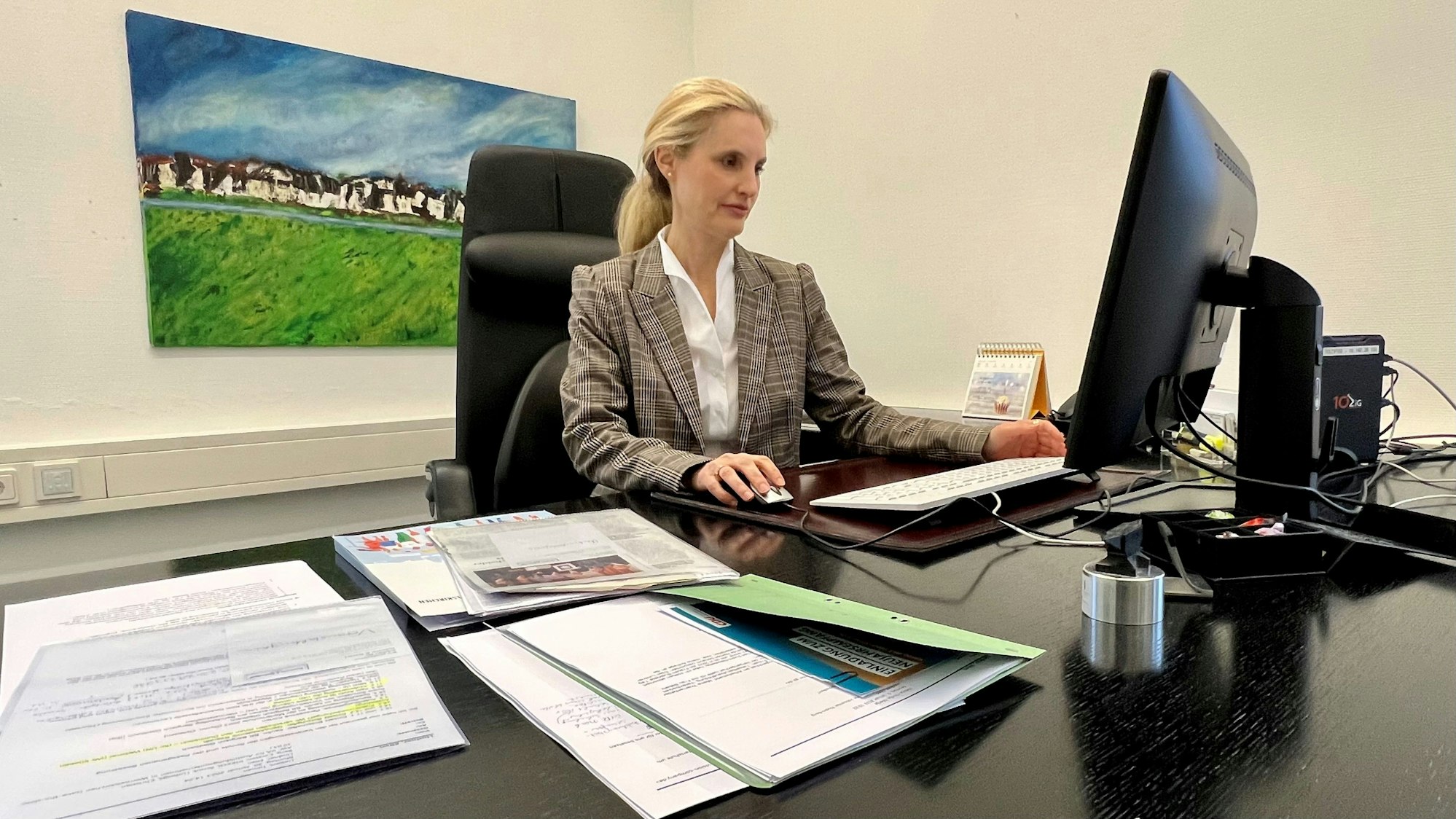 Ellen Lindner, IHK-Geschäftsstelle Leverkusen/Rhein-Berg