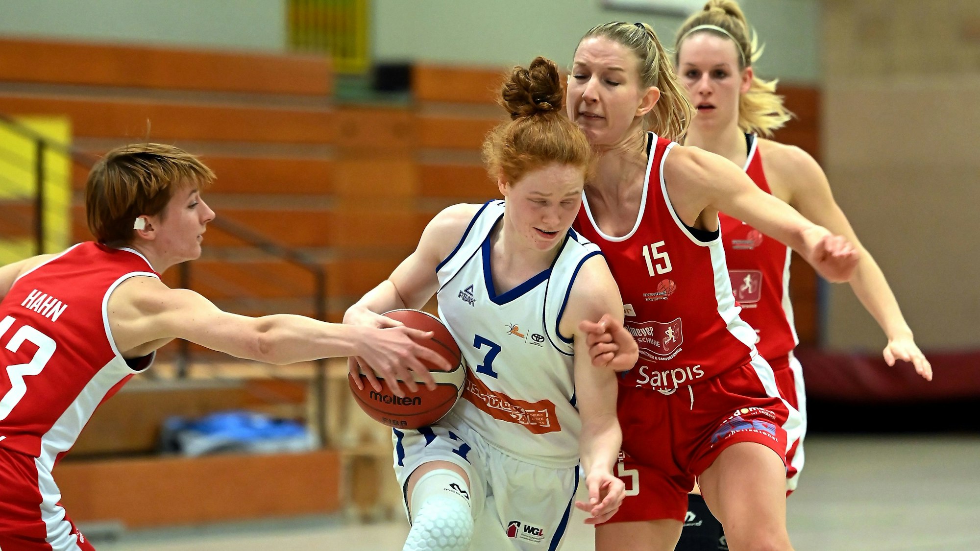 13.03.2022, BB,BBZ Opladen-Osnabrück
mitte: Lea Wolff (Opl)
Foto: Uli Herhaus