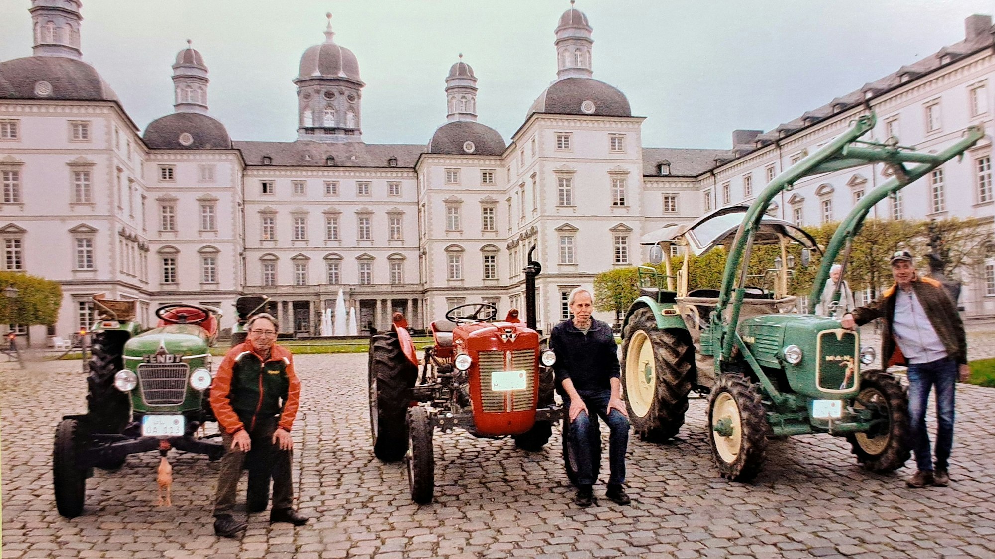 Trecker-Treffen Decke Bunne Kirmes