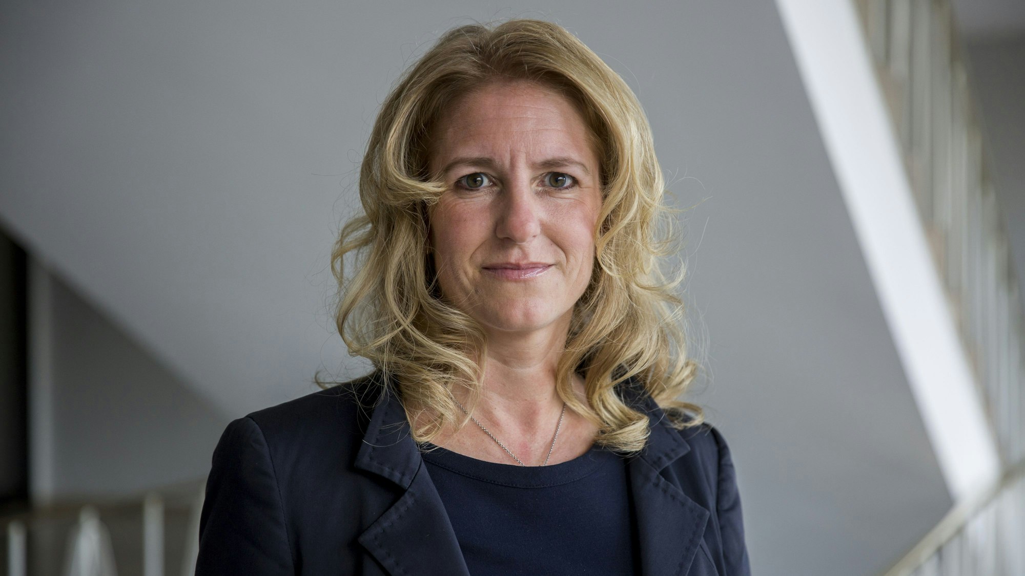 Die IHK-Präsidentin Nicole Grünewald in der IHK-Köln