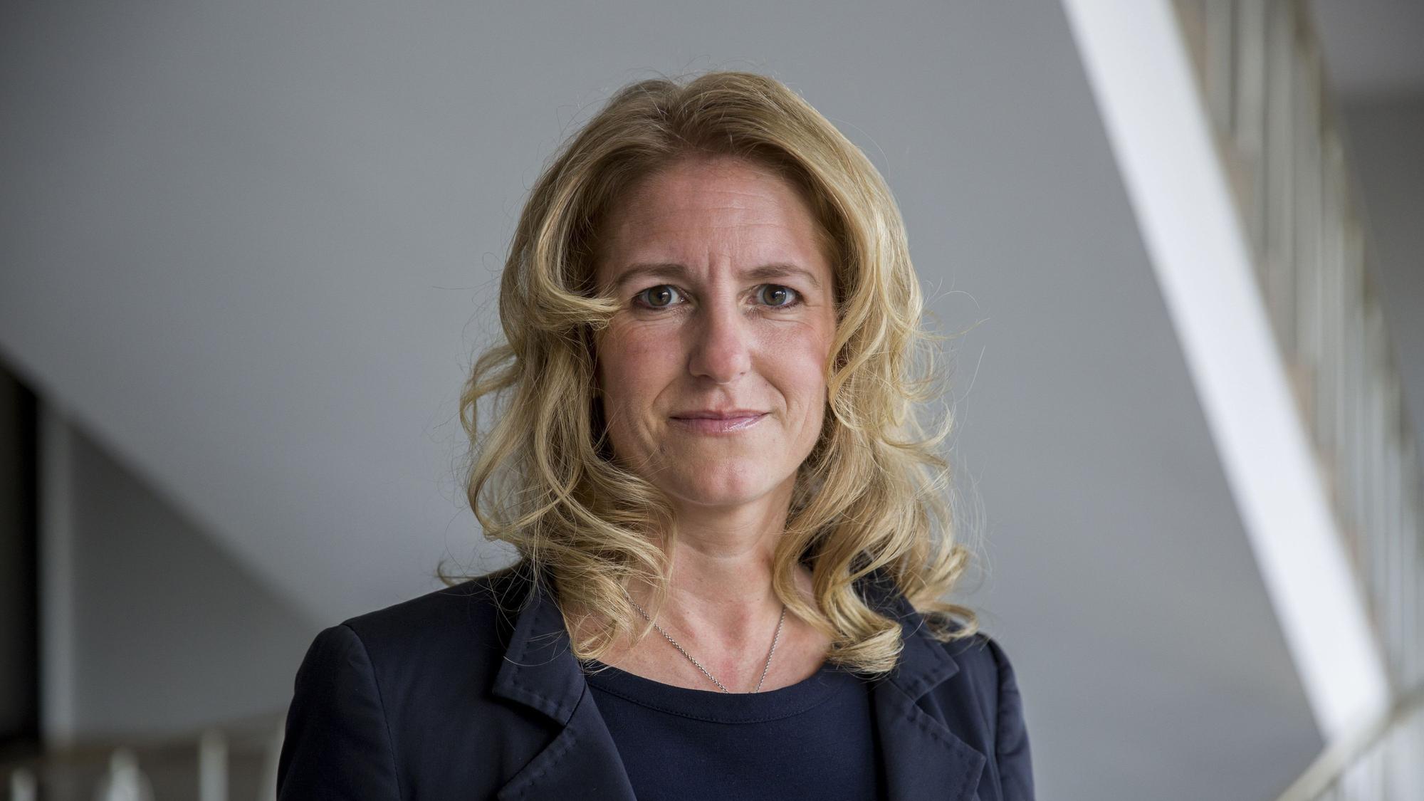 Nicole Grünewald ist seit 2020 die erste Präsidentin der IHK Köln