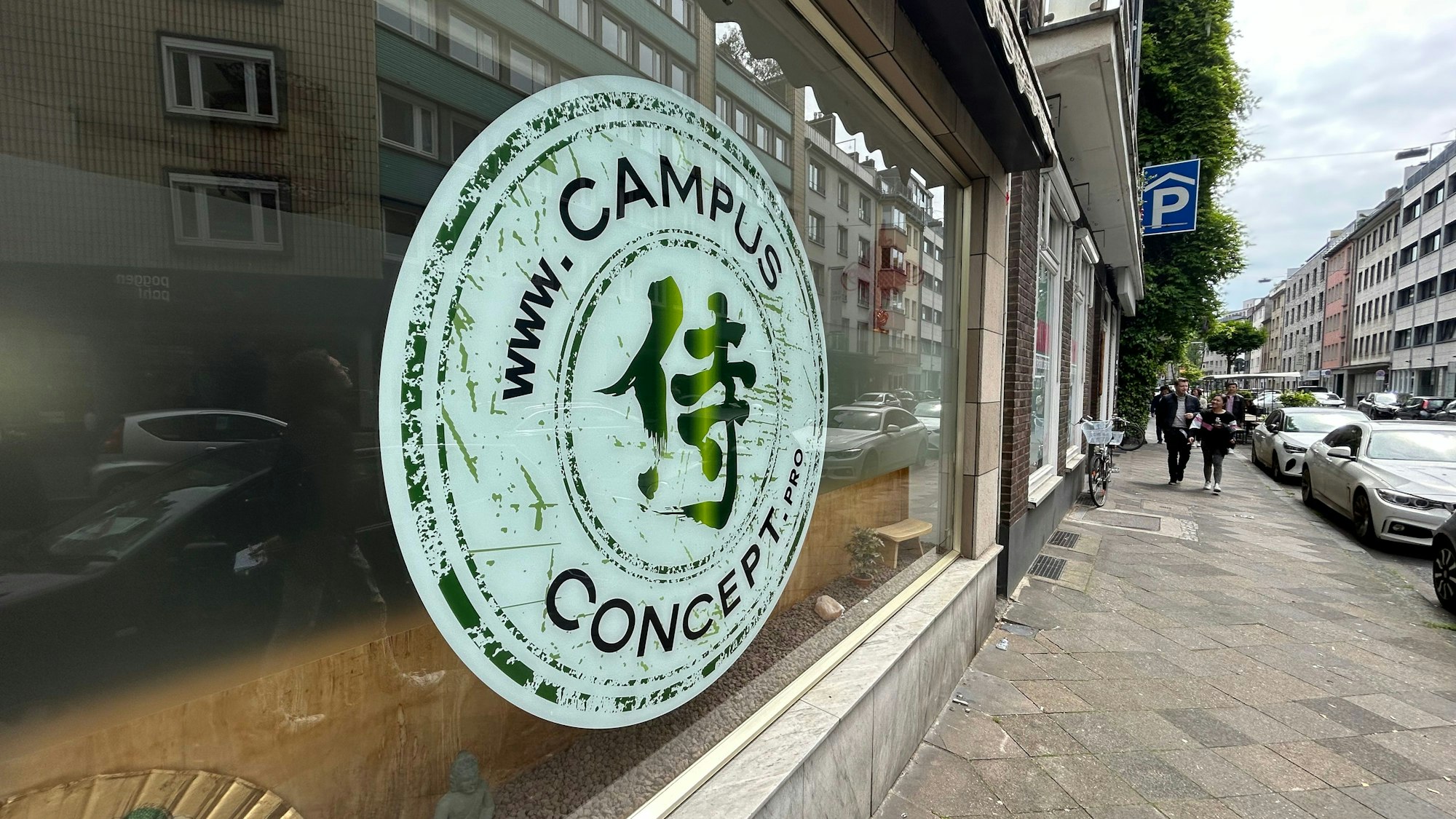 Die Kung-Fu-Schule "Campus Concept" in Düsseldorf