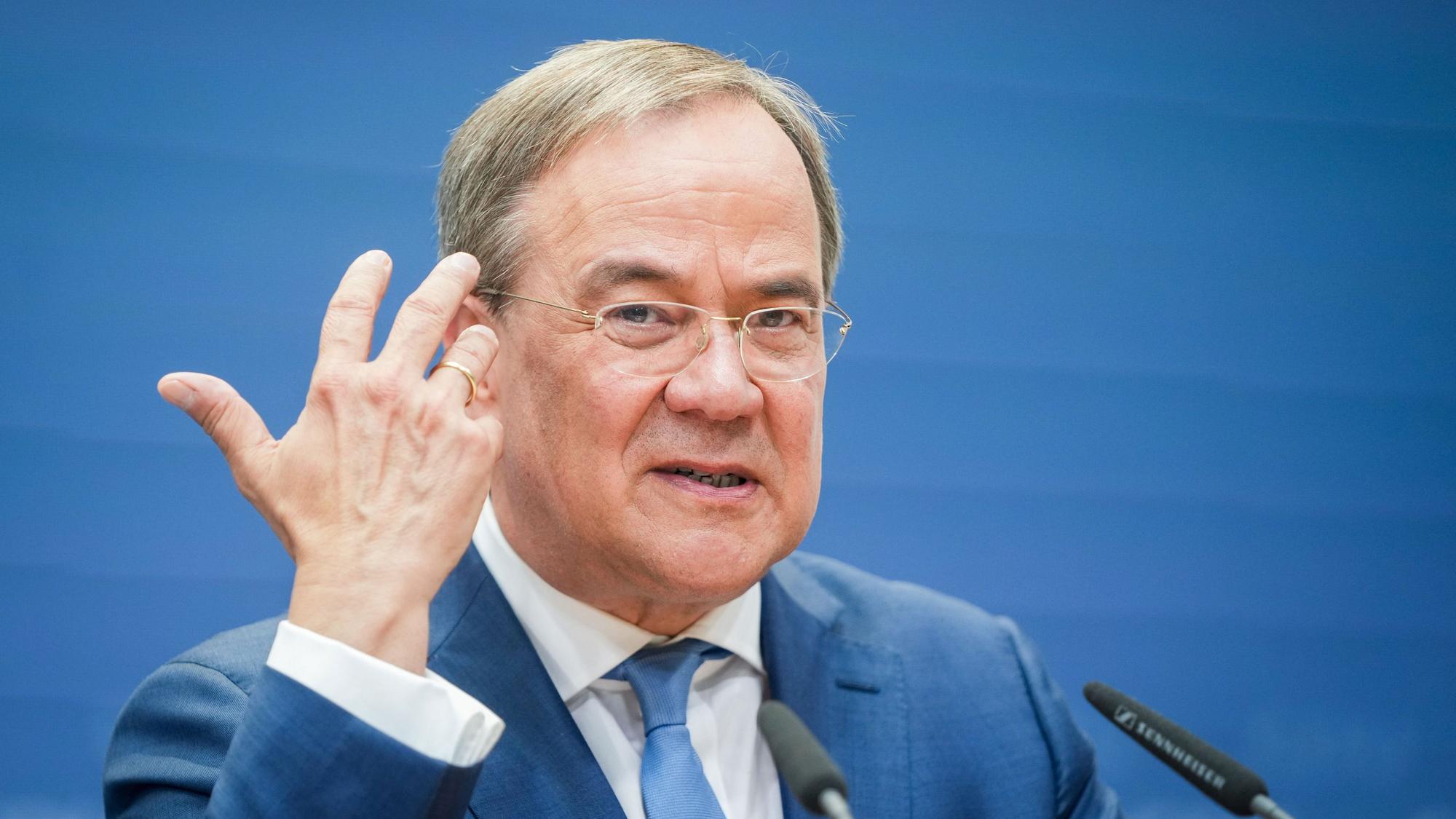 Armin Laschet kritisiert das ZDF. (Archivbild)