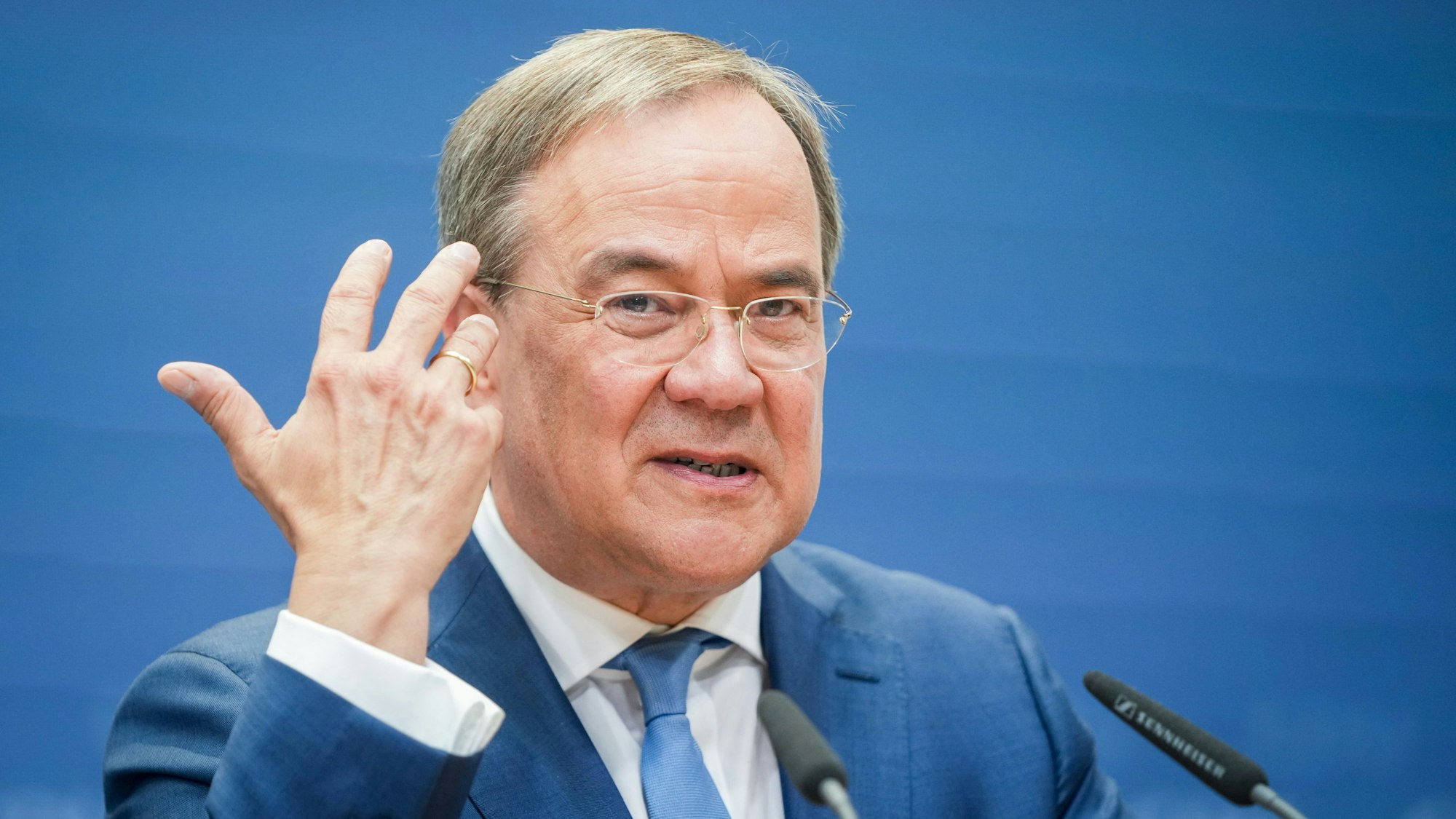 Zu sehen ist Armin Laschet.