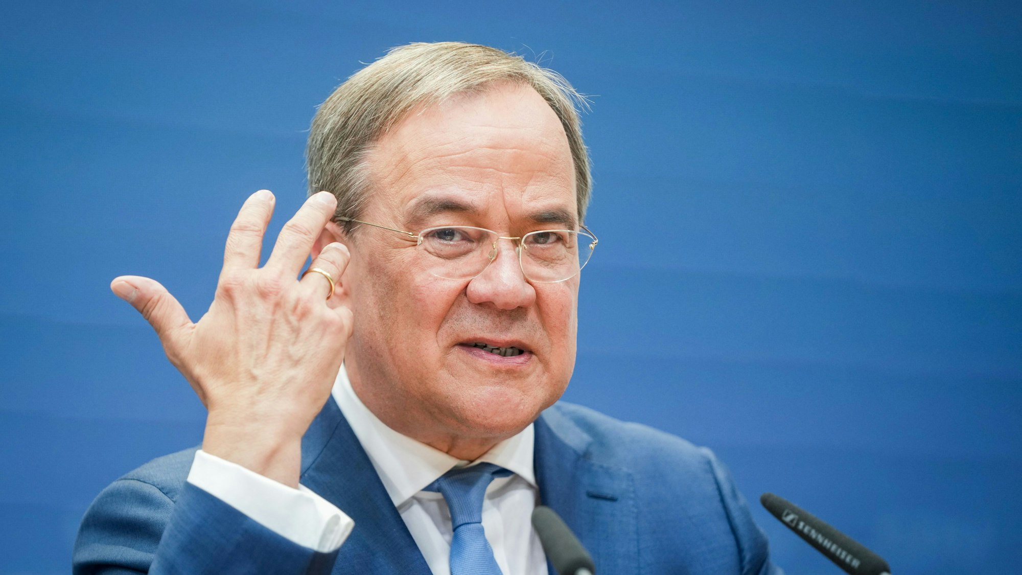 Armin Laschet ist ein Kandidat für die Kommission, um den CDU-Oberbrügermeisterkandidaten in Köln zu finden.