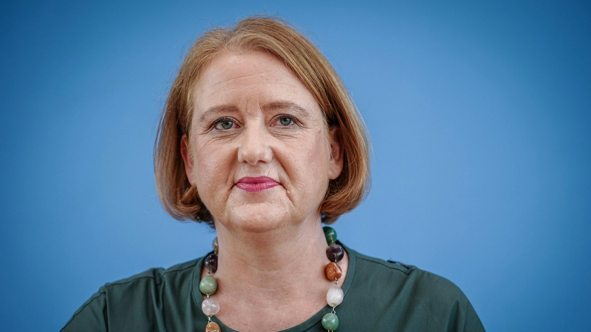 Es ist Lisa Paus zu sehen.