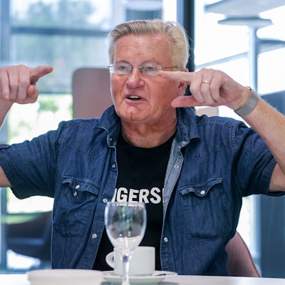 Zu Gast beim KStA: Michael Trippel, seit 25 Jahren Stadionsprecher beim 1. FC Köln.