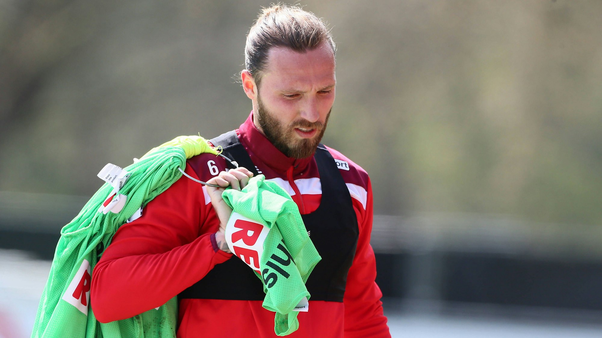 1. FC Köln Training 1. FC Köln, Training, Marco Höger 1.FC Köln, 13.04.2021, Bild: *** 1 FC Köln training 1 FC Köln, training, Marco Höger 1 FC Köln , 13 04 2021, picture