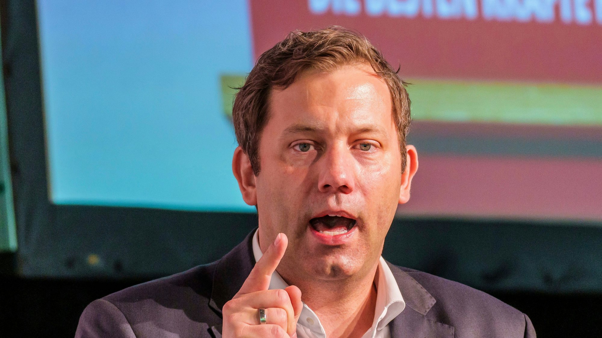 Lars Klingbeil (SPD) ist Bundesvorsitzender der SPD