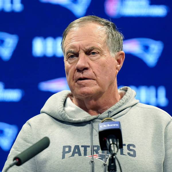 New England Patriots Trainer Bill Belichick