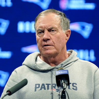 New England Patriots Trainer Bill Belichick