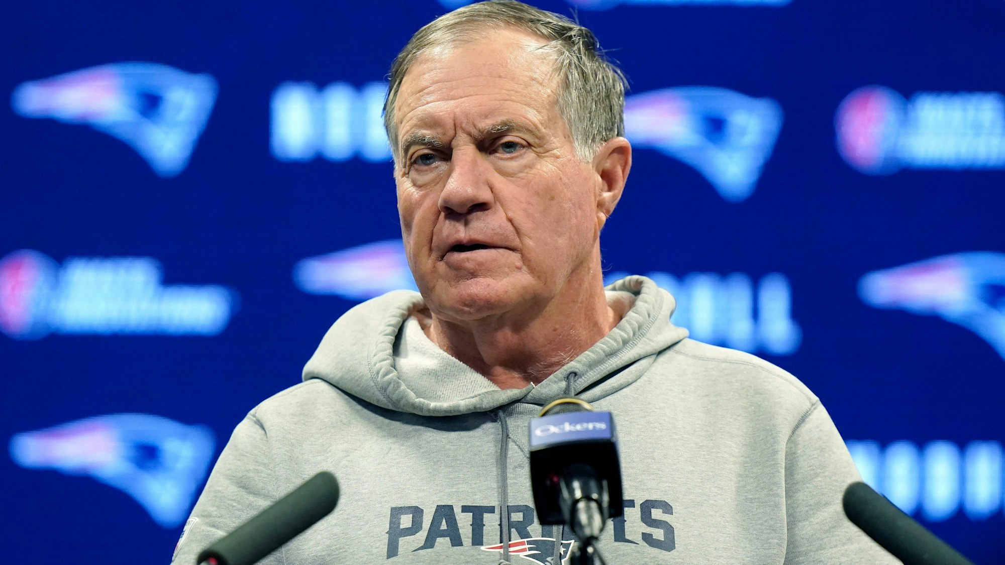 New England Patriots Trainer Bill Belichick