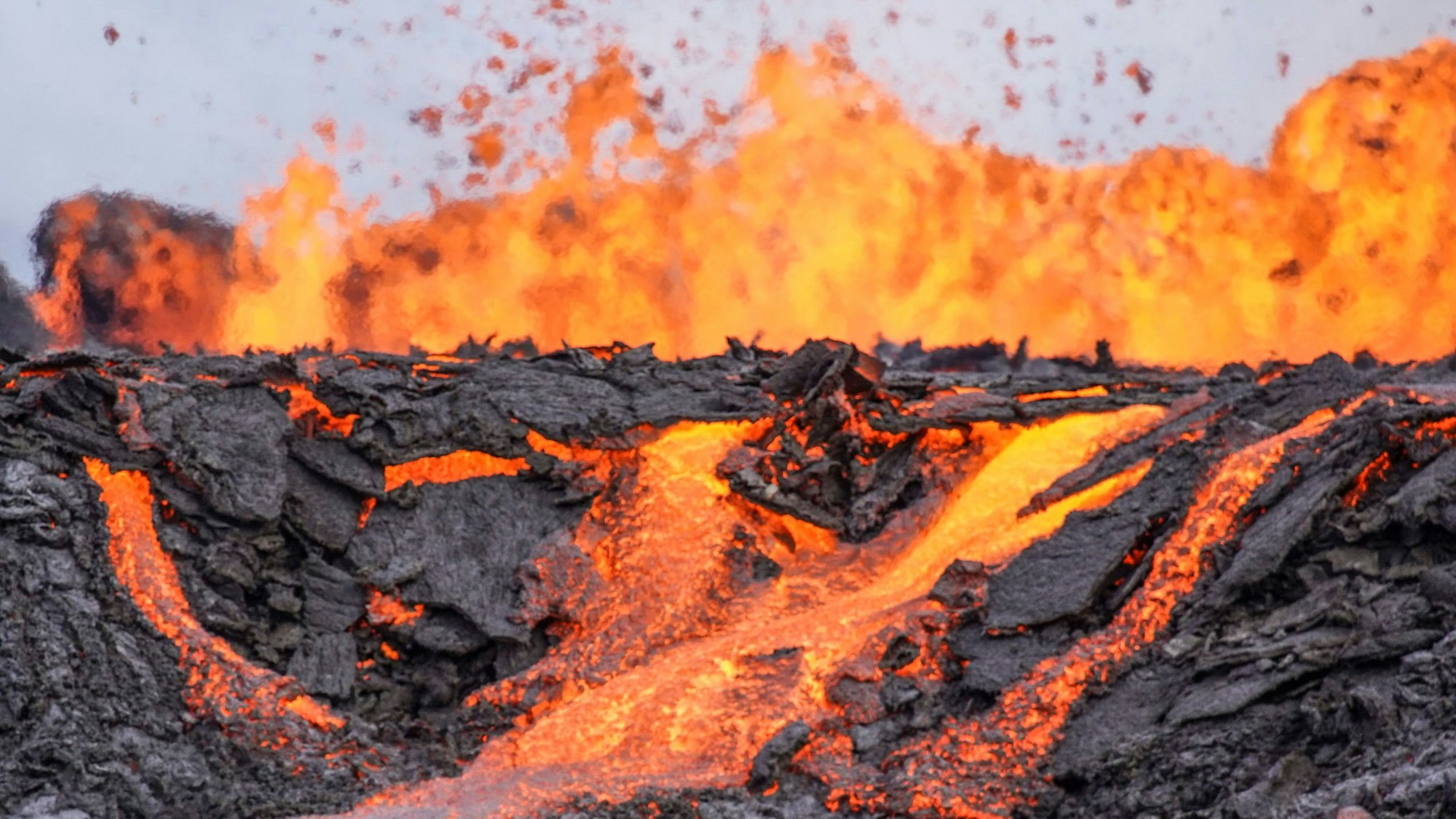 Vulkanausbruch auf Island