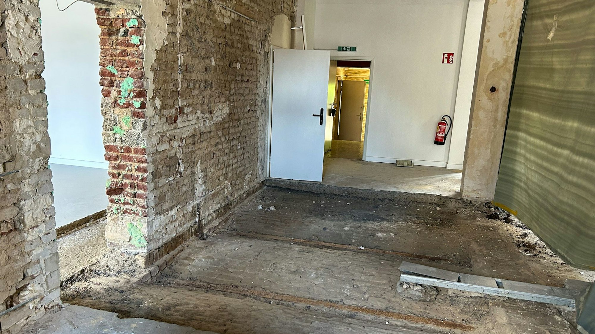 Das alte Rathaus soll wohl spätestens 2025 fertig werden.