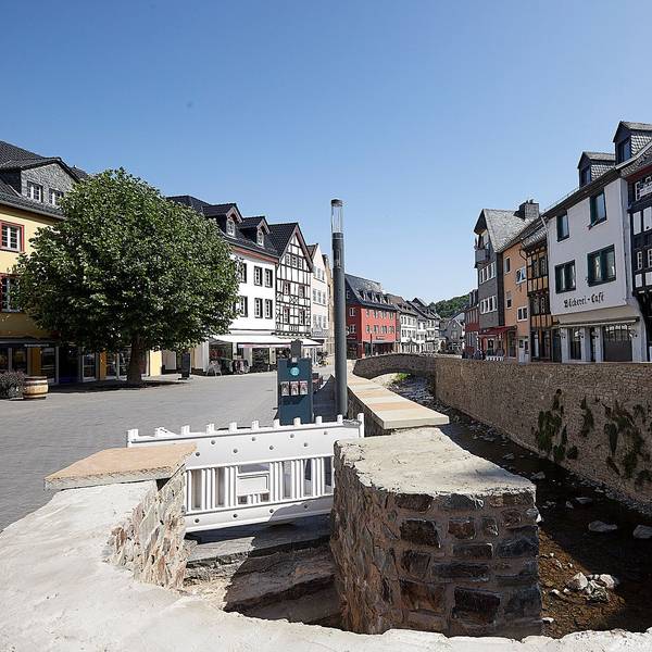 Bad Münstereifel zwei Jahre nach der Flut