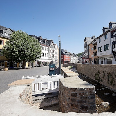 Bad Münstereifel zwei Jahre nach der Flut