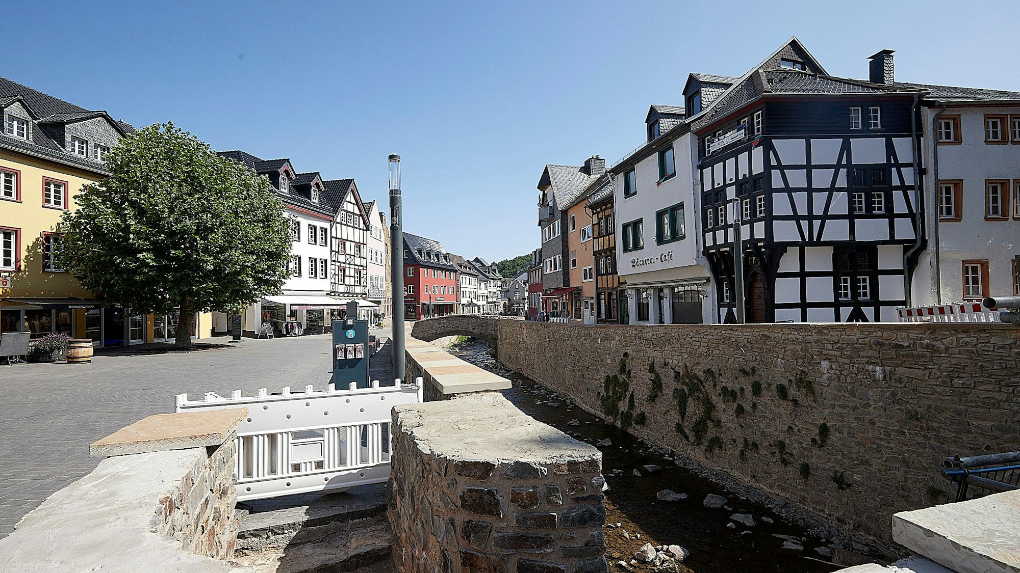 Bad Münstereifel zwei Jahre nach der Flut