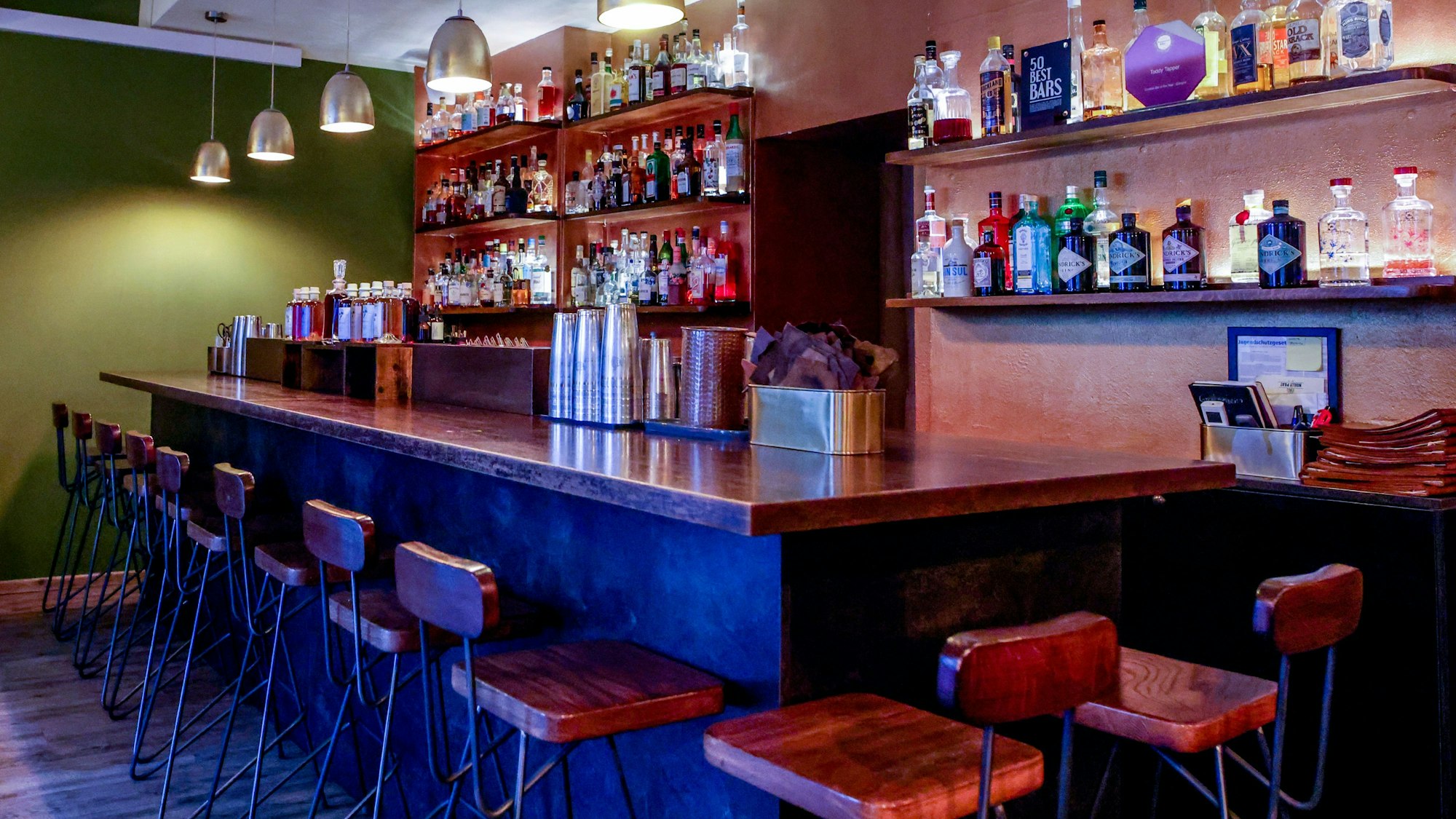 Bar Toddy Tapper in Köln