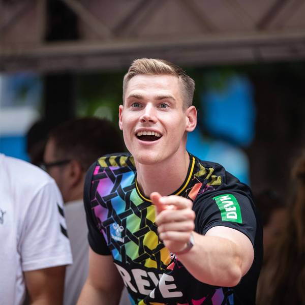 Steffen Tigges beim CSD