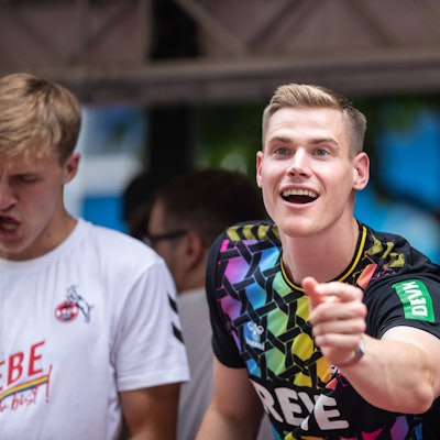 Steffen Tigges beim CSD