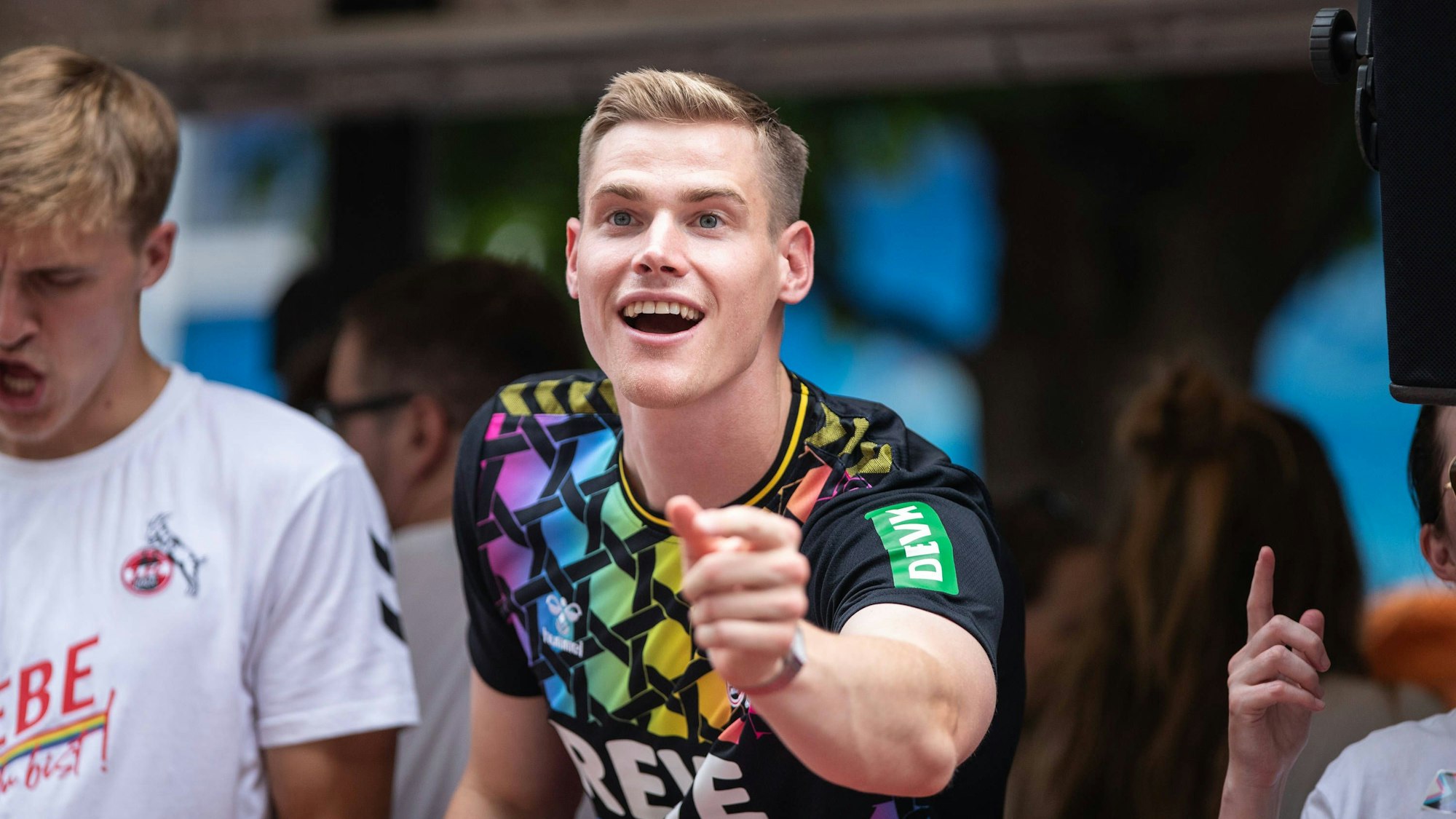 Steffen Tigges beim CSD