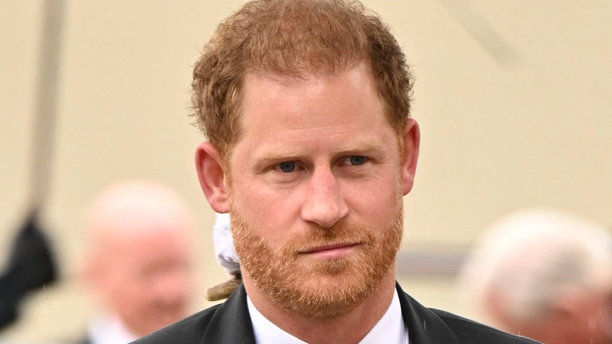 Prinz Harry im Mai 2023.