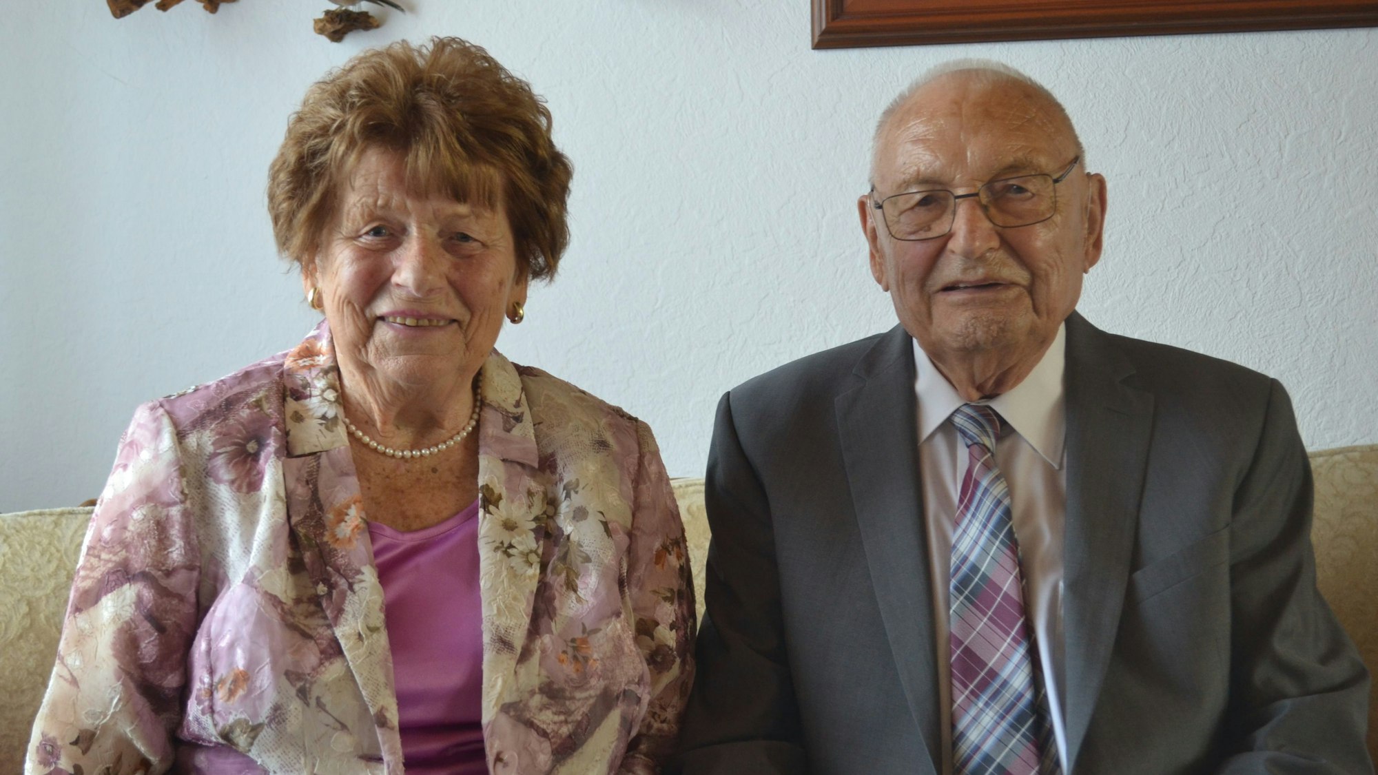 Gnadenhochzeit 11.7.2023
Harald und Ingeborg Kosack aus Lohmar feiern 70. Hochzeitstag