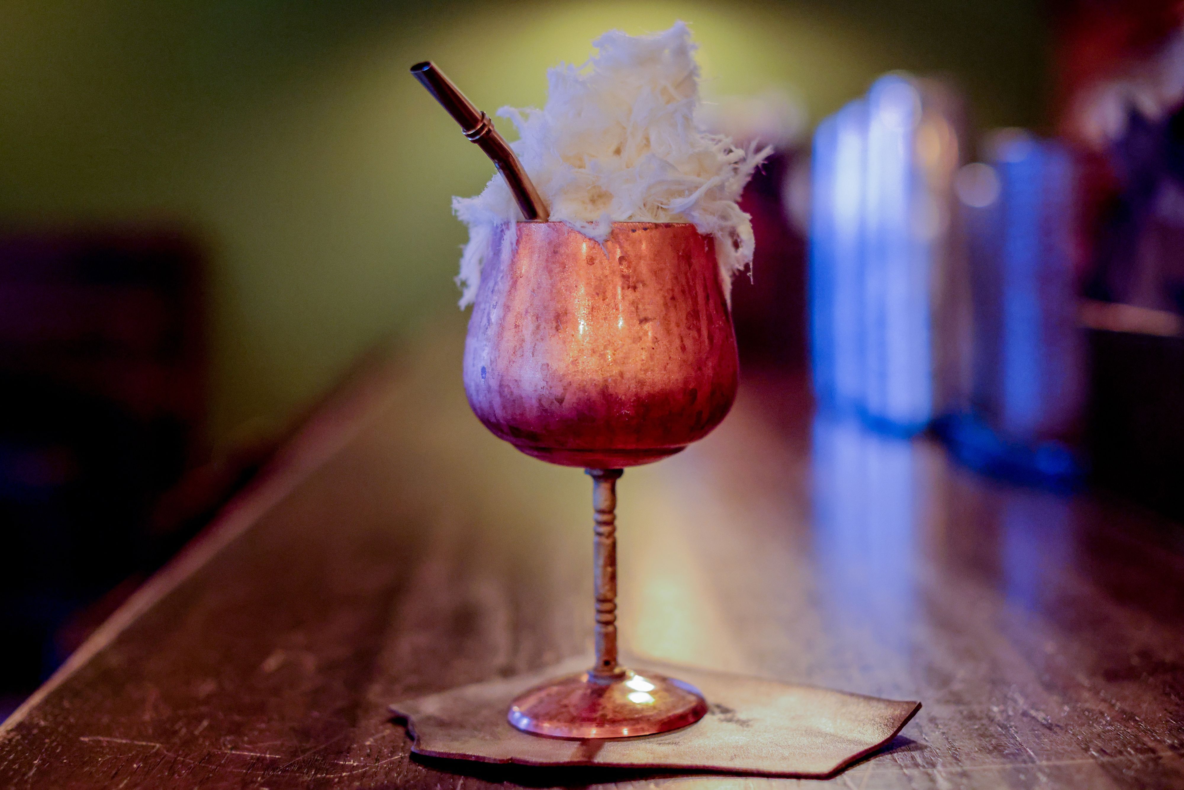 Ein Cocktail in der Bar Toddy Tapper in Köln. (Archivbild)