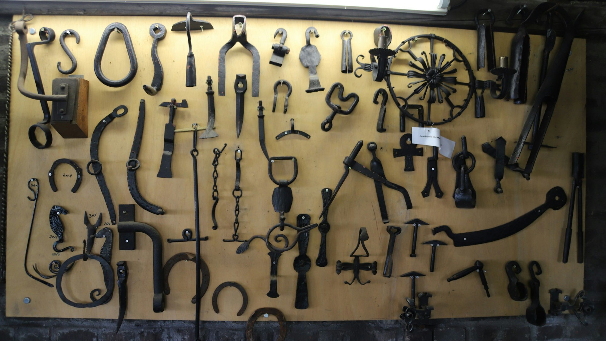 Schmiedemuseum an der Uferstraße