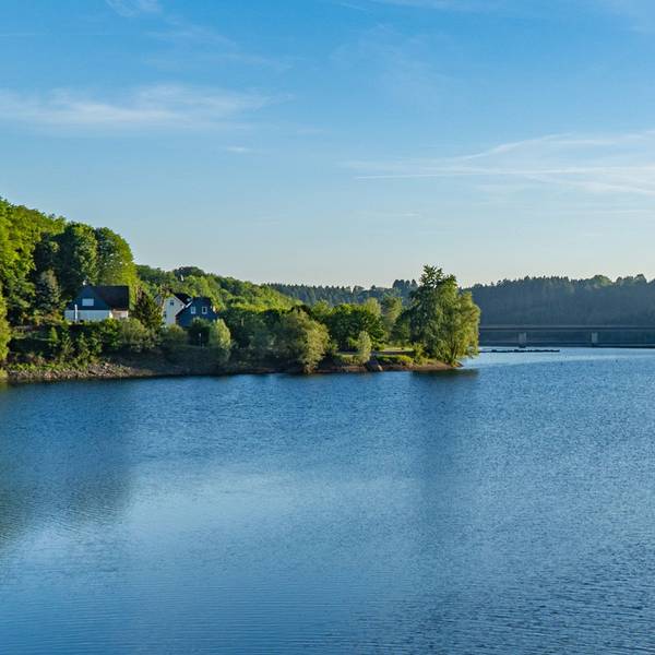 Die Wuppertalsperre. Um sich an die Folgen des Klimawandels anzupassen, hat der Wupperverband ein Zukunftsprogramm entwickelt.