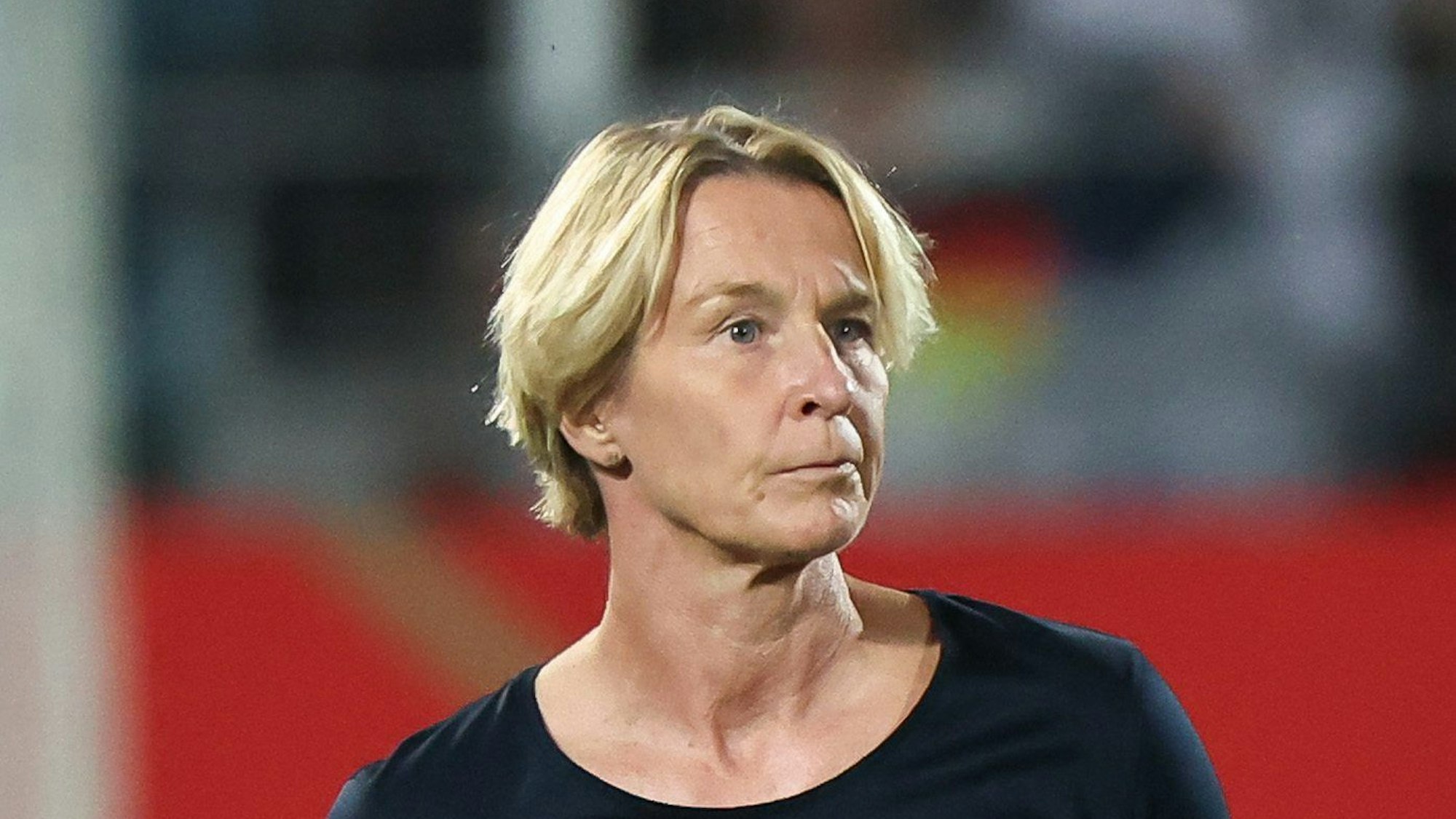 Deutschlands Trainerin Martina Voss-Tecklenburg