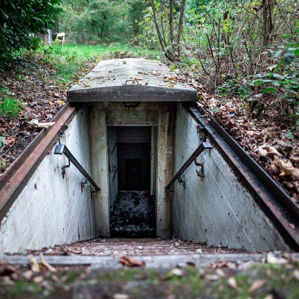 Ein früherer Bunker in Xanten, Nordrhein-Westfalen prüft die Reaktivierung von Schutzräumen. (Archivbild)