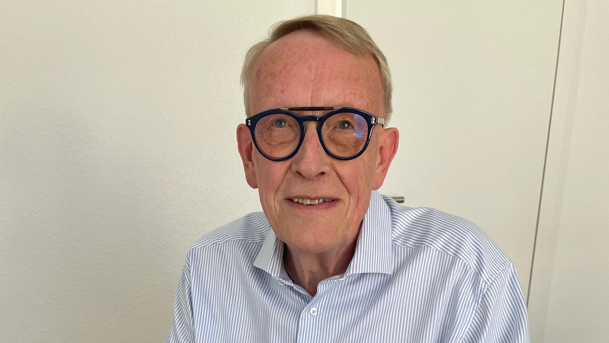 Peter Kamp, Ombudsmann für die Verteilung der Spenden nach der Flut.