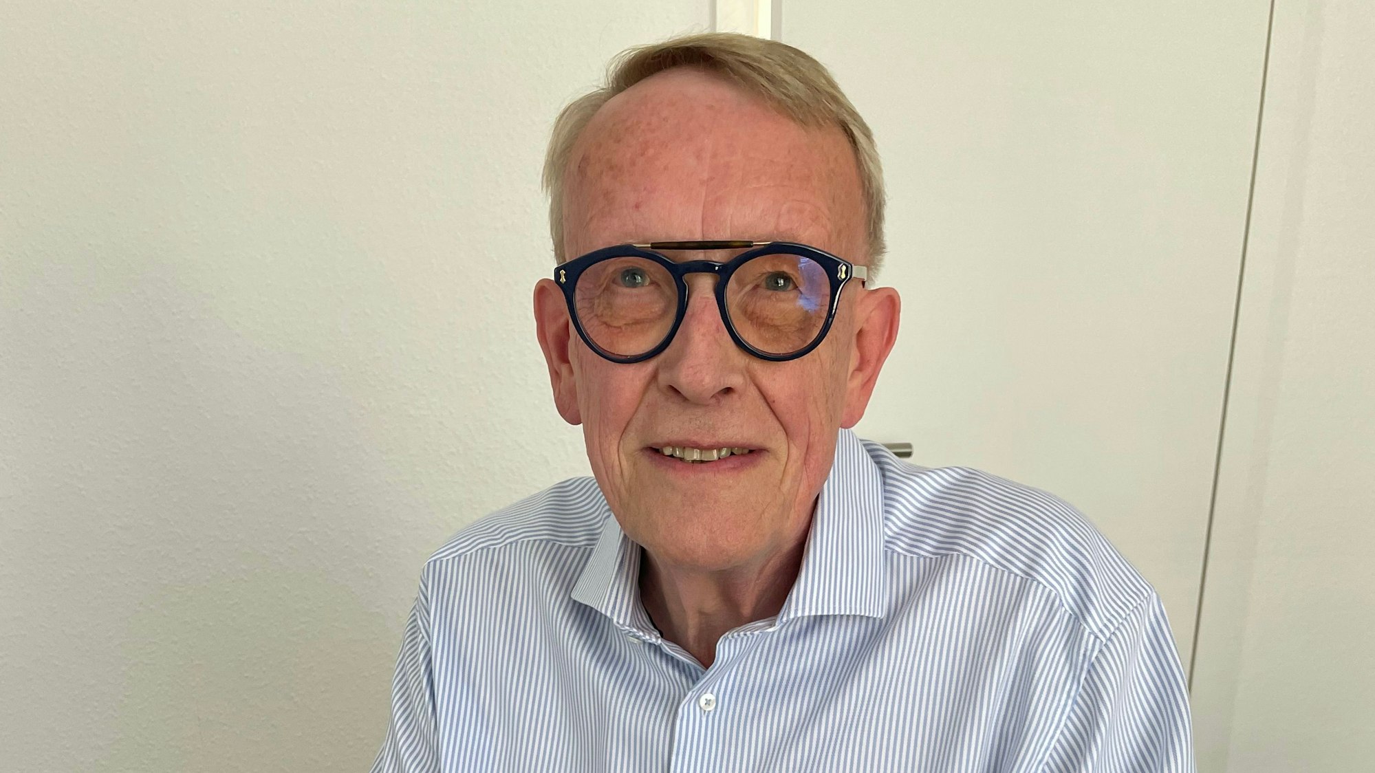 Peter Kamp, Ombudsmann für die Verteilung der Spenden nach der Flut.